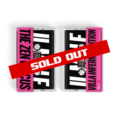 Musicassetta Black Il Male "Villa Inferno Edition" | The Zen Circus Store Sony Music Italy  805330709612