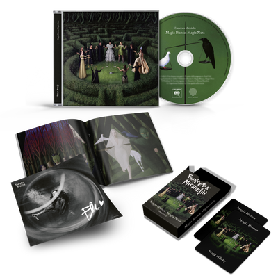 Magia Bianca, Magia Nera - CD Autografato + mazzo di carte degli Oracoli | Francesca Michielin Store Sony Music Italy  