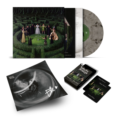 Magia Bianca, Magia Nera - LP Marmorizzato Autografato + mazzo di carte degli Oracoli | Francesca Michielin Store Sony Music Italy  