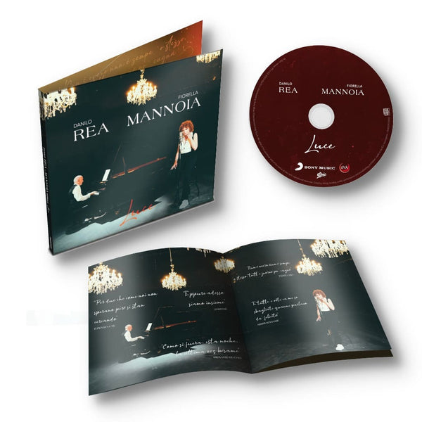 CD - Luce | Fiorella Mannoia, Danilo Rea Store Sony Music Italy  19658870652