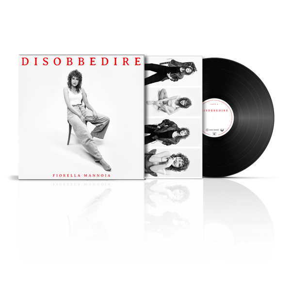 Disobbedire - LP | Fiorella Mannoia Store Sony Music Italy  19802864851