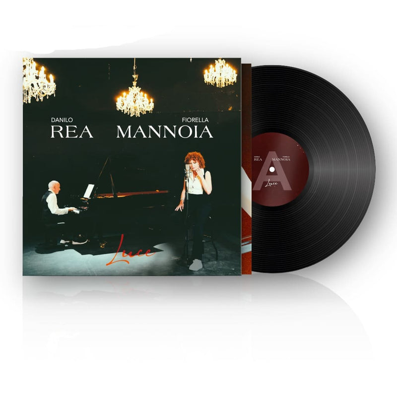 LP Black - Luce | Fiorella Mannoia, Danilo Rea Store Sony Music Italy 19658870661