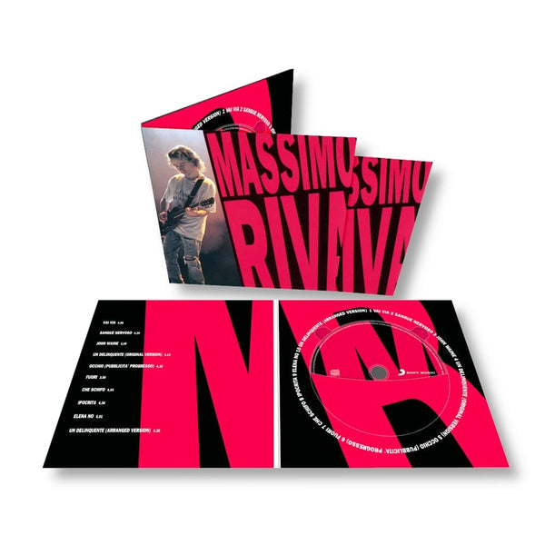 CD - Sangue Nervoso | Massimo Riva Store Sony Music Italy  19658810942