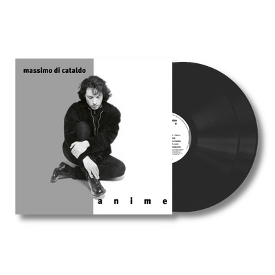 Anime - 2Lp Black | Massimo Di Cataldo Store Sony Music Italy  19958425261
