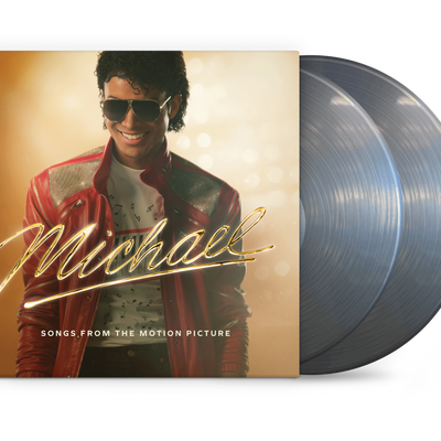 Michael: Songs From the Motion Picture - 2 LP Translucent Black Ice | Michael Jackson Store Sony Music Italy  19958440451