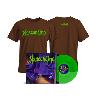 Nascondino - Vinile 12" + TShirt Taglia M | Naska Store Sony Music Italy 