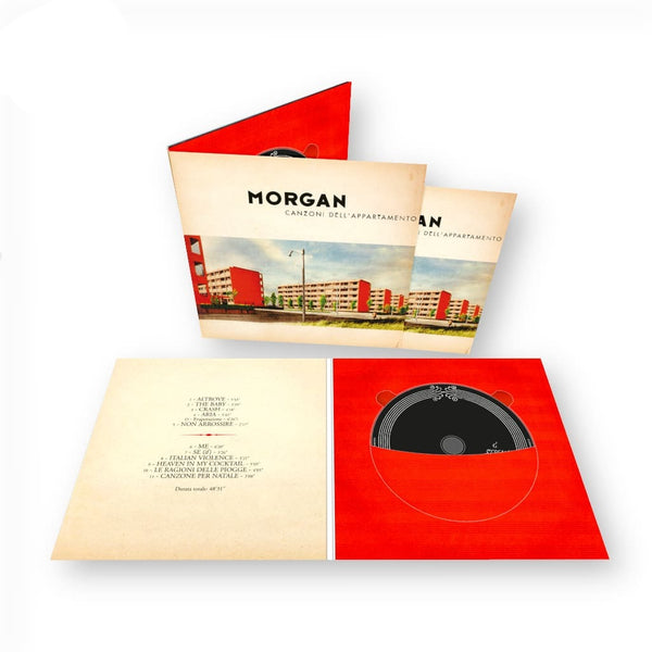 CD - Canzoni dell'appartamento | Morgan Store Sony Music Italy  19658810812
