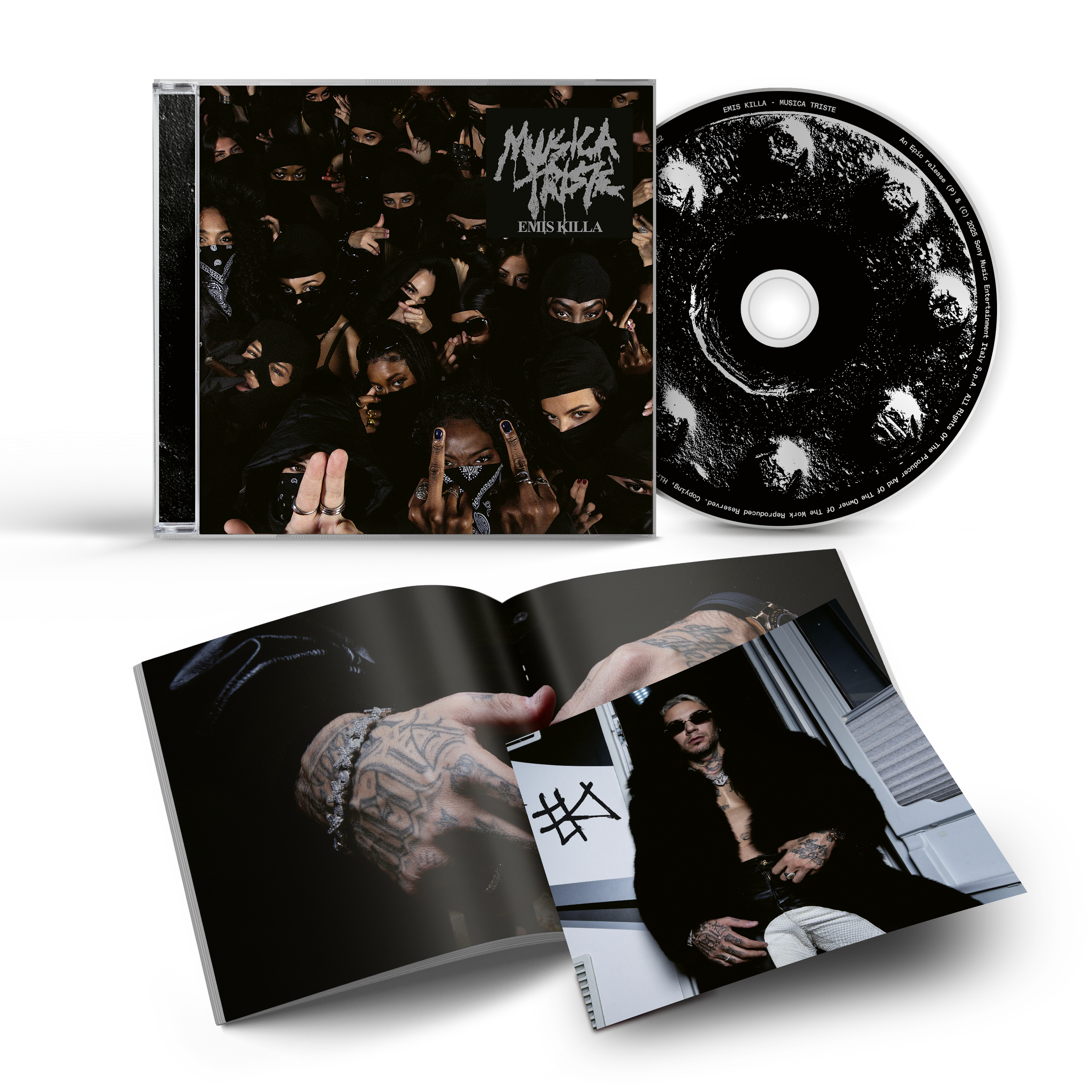 Musica triste - CD Autografato | Emis Killa