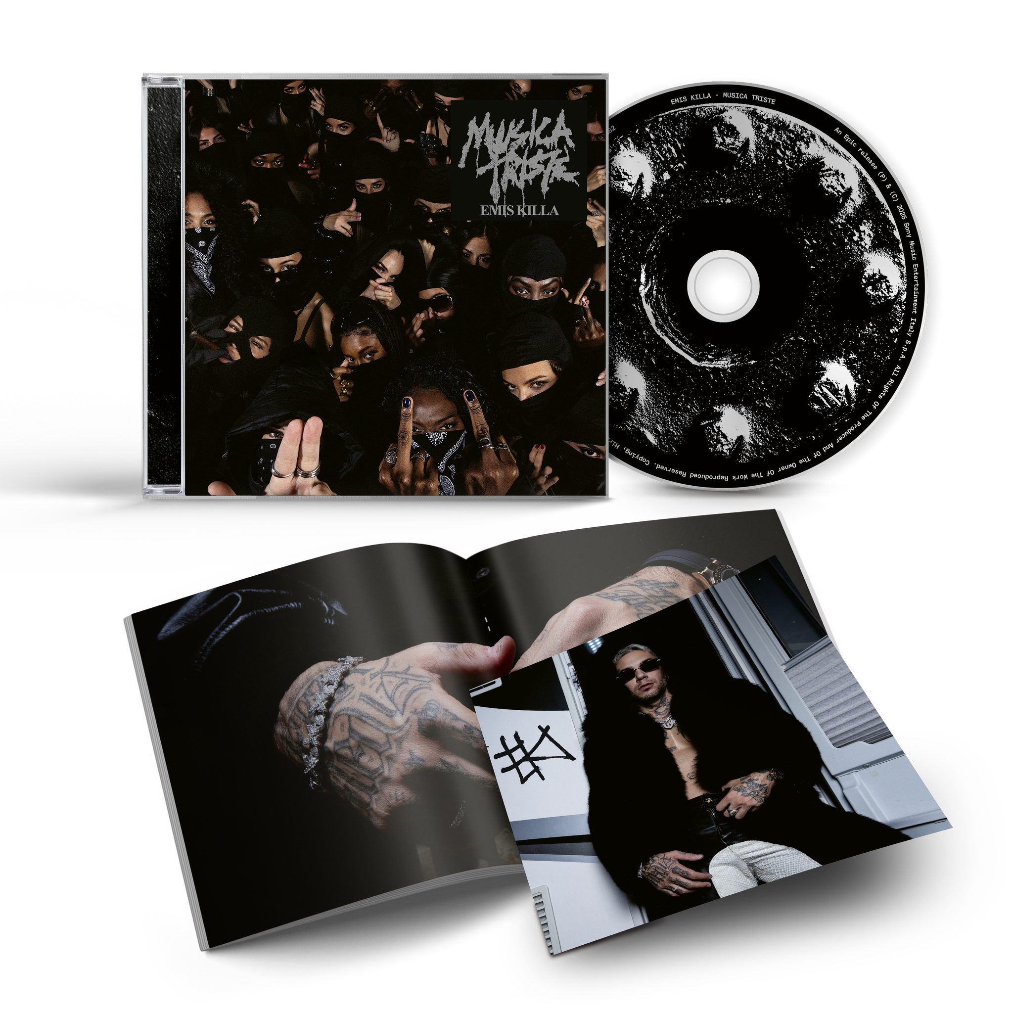 Musica triste - CD Autografato | Emis Killa