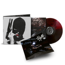 Musica triste - LP Nero Marmorizzato Rosso Autografato | Emis Killa