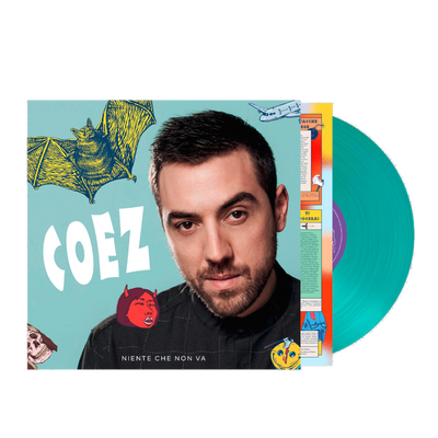 Niente che non va - Lp verde acqua | Coez Store Sony Music Italy  805330709621