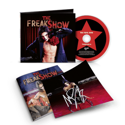 The Freak Show - CD Autografato | NASKA Store Sony Music Italy  19802847132