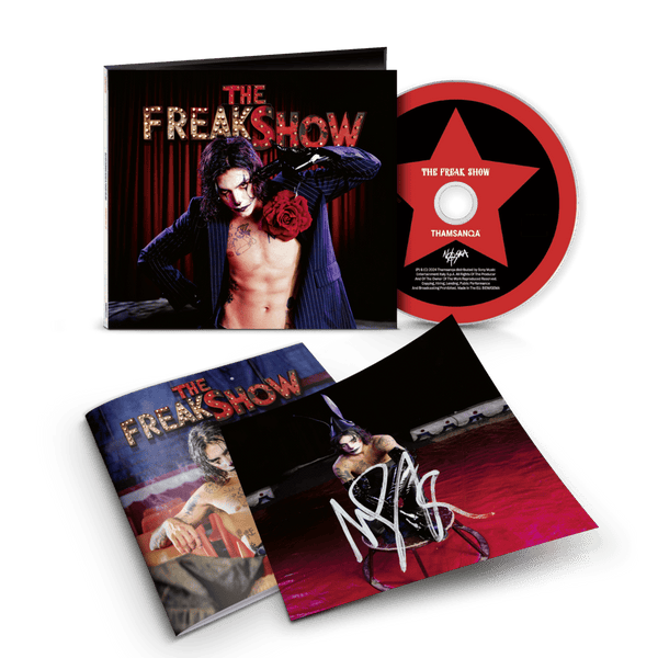 The Freak Show - CD Autografato | NASKA Store Sony Music Italy  19802847132