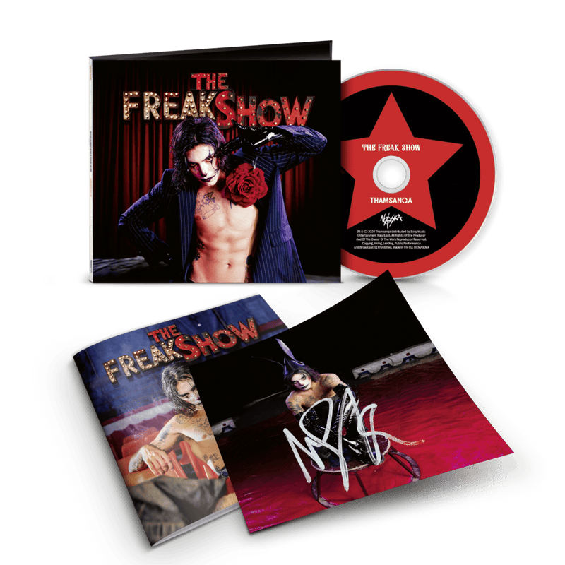 The Freak Show - CD Autografato | NASKA Store Sony Music Italy 19802847132