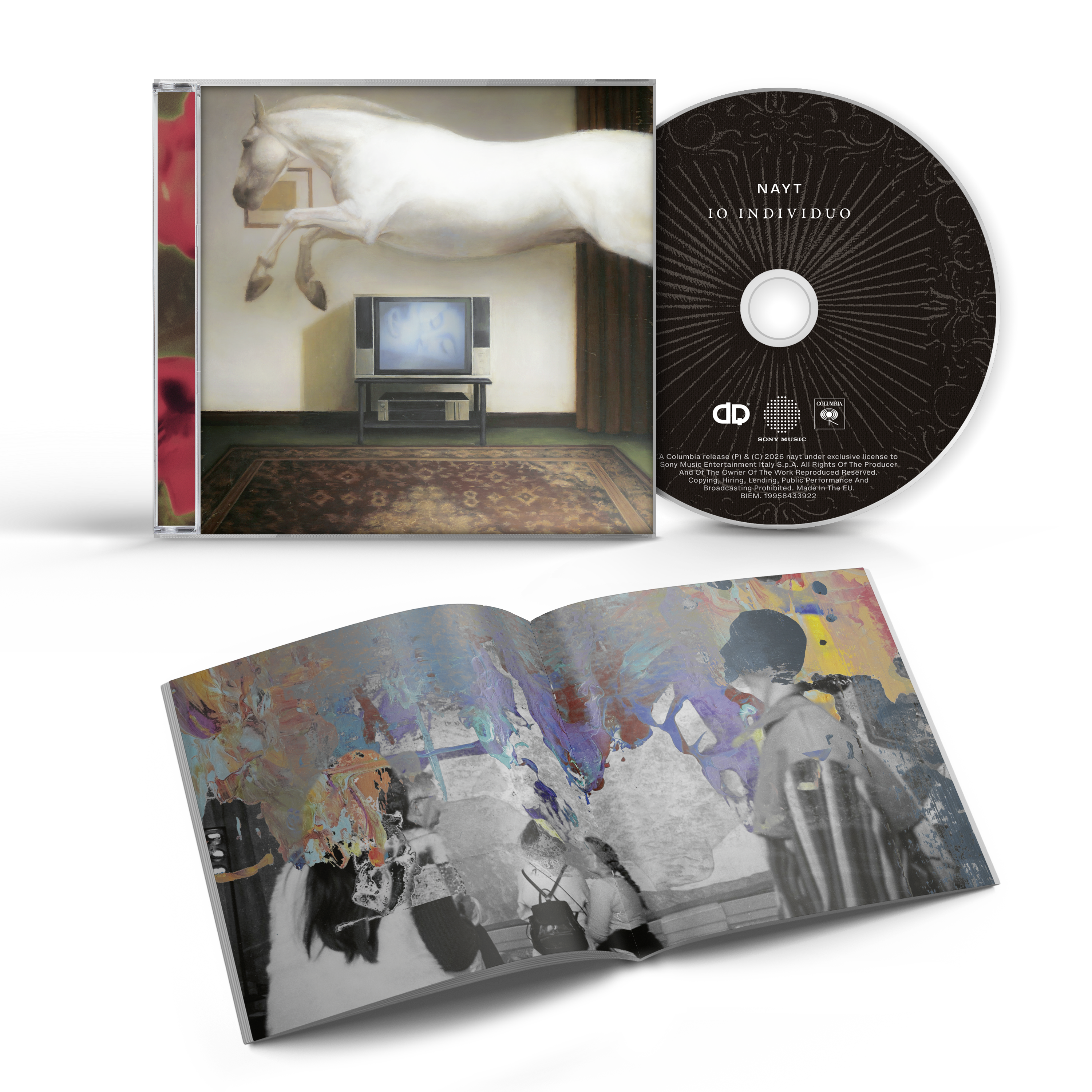 io Individuo - CD | nayt