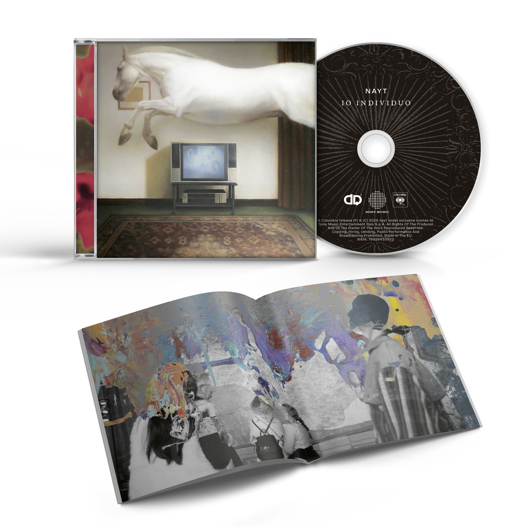 io Individuo - CD | nayt