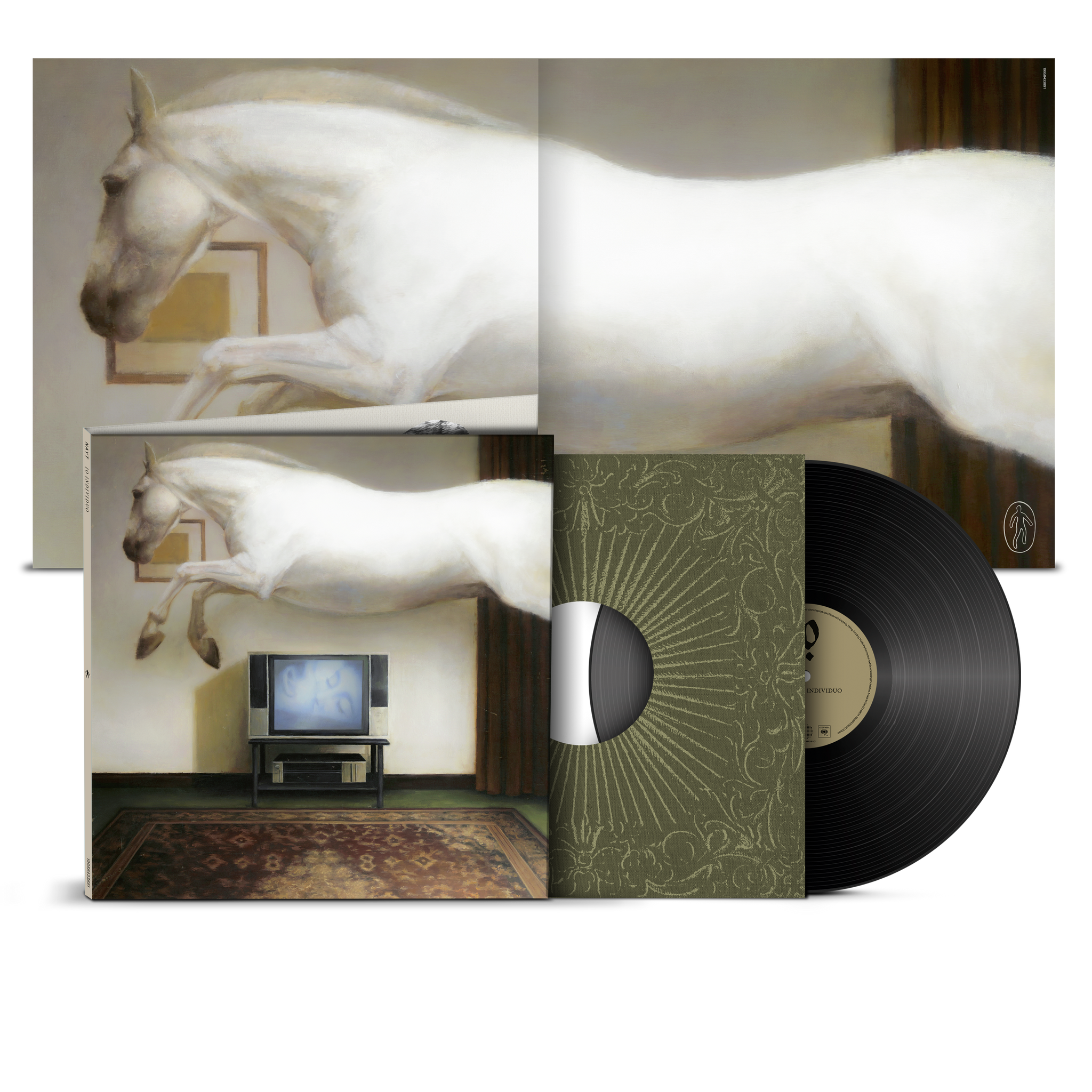 io Individuo - LP Nero | nayt