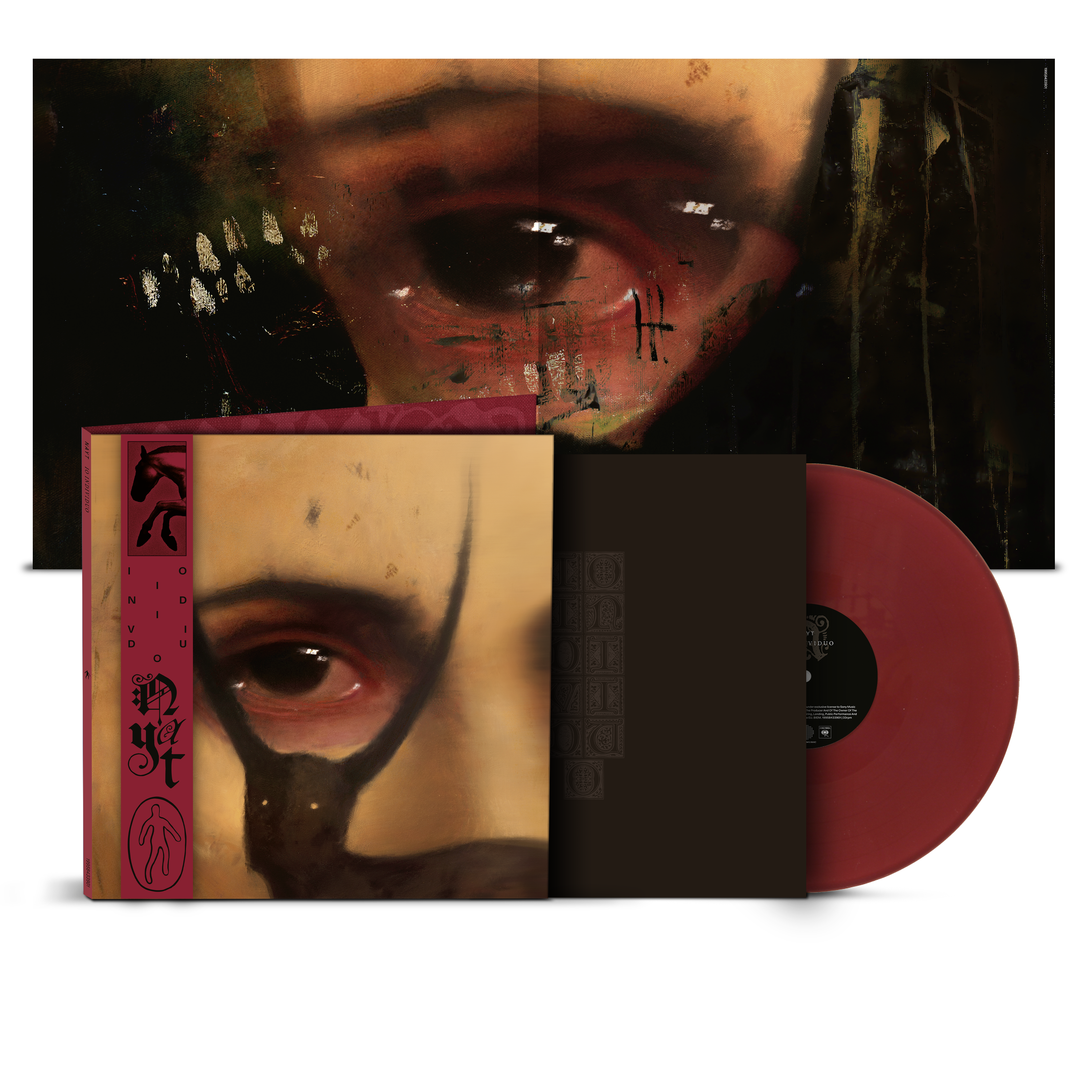 io Individuo - LP Rosso | nayt