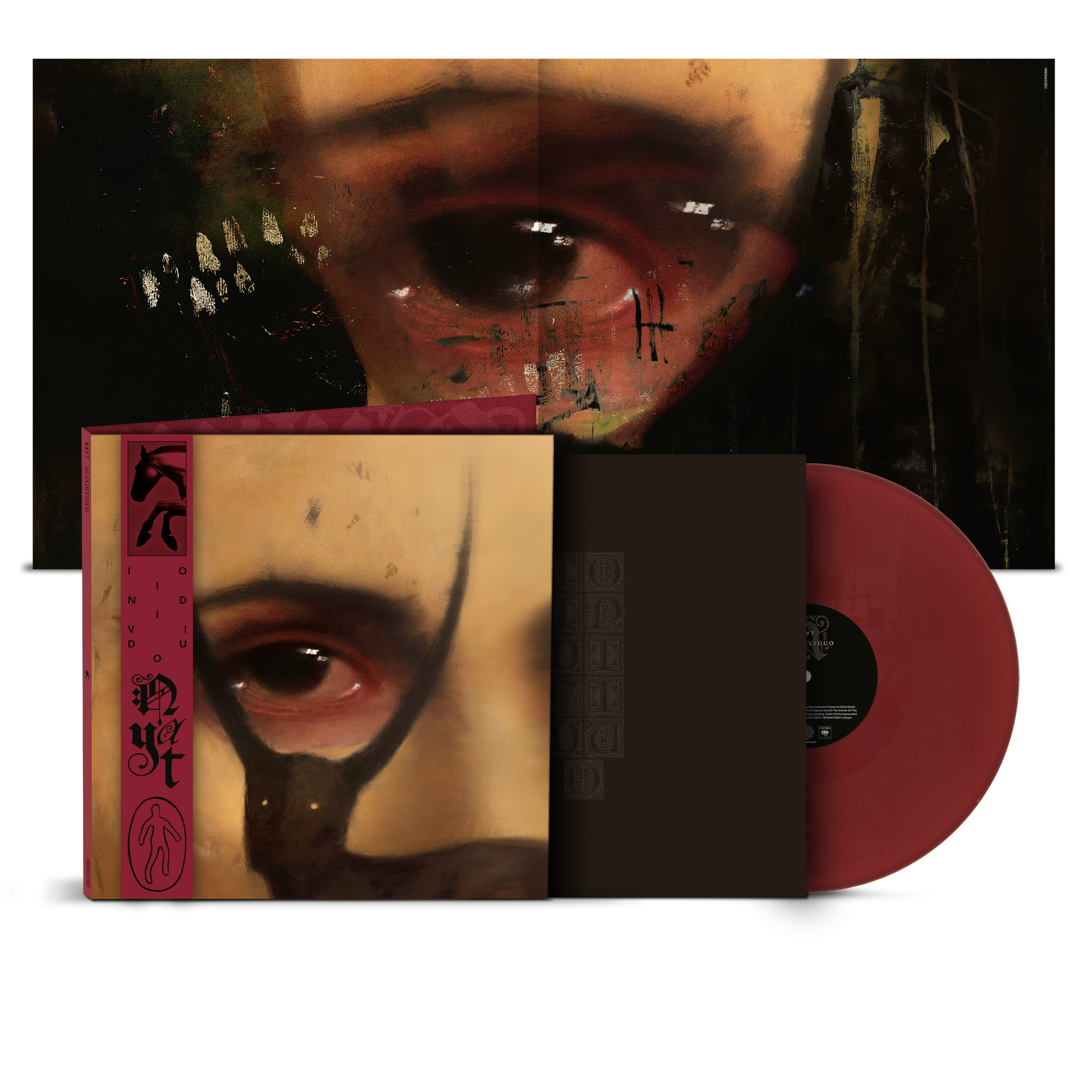 io Individuo - LP Rosso | nayt