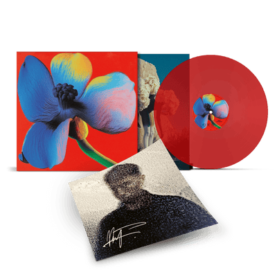 Lettera Q - LP Colorato Rosso Autografato | Nayt Store Sony Music Italy 19802844001
