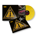 Danger - LP Yellow mix black-autografato-Num | Nitro