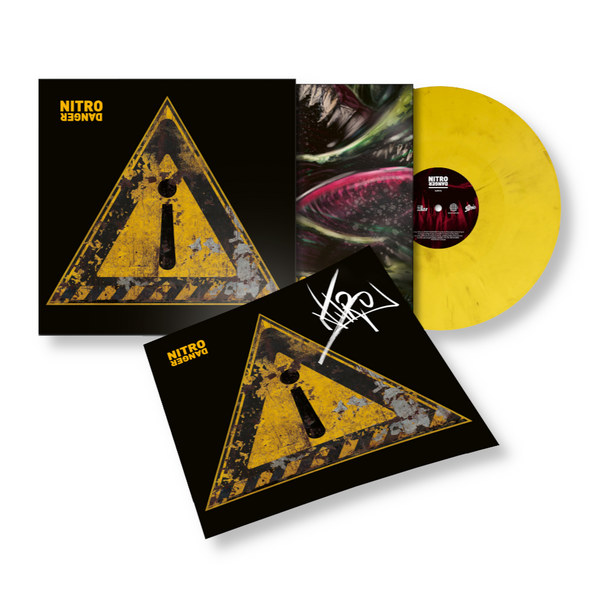 Danger - LP Yellow mix black-autografato-Num | Nitro Store Sony Music Italy  19802937871