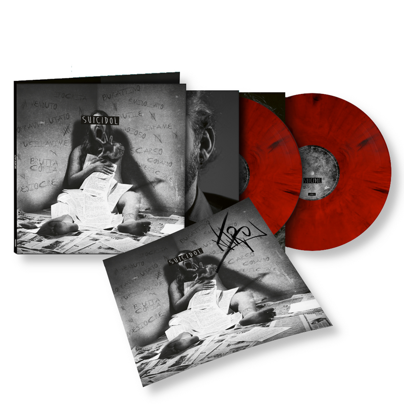 Suicidol - 2LP red mix black-Autografato-Num | Nitro Store Sony Music Italy 19802937861