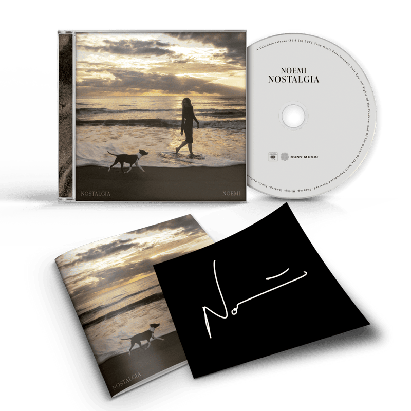 Nostalgia - CD Autografato | Noemi Store Sony Music Italy 19802897272