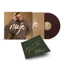 NUJE - LP Marmorizzato Autografato | Gigi D'Alessio