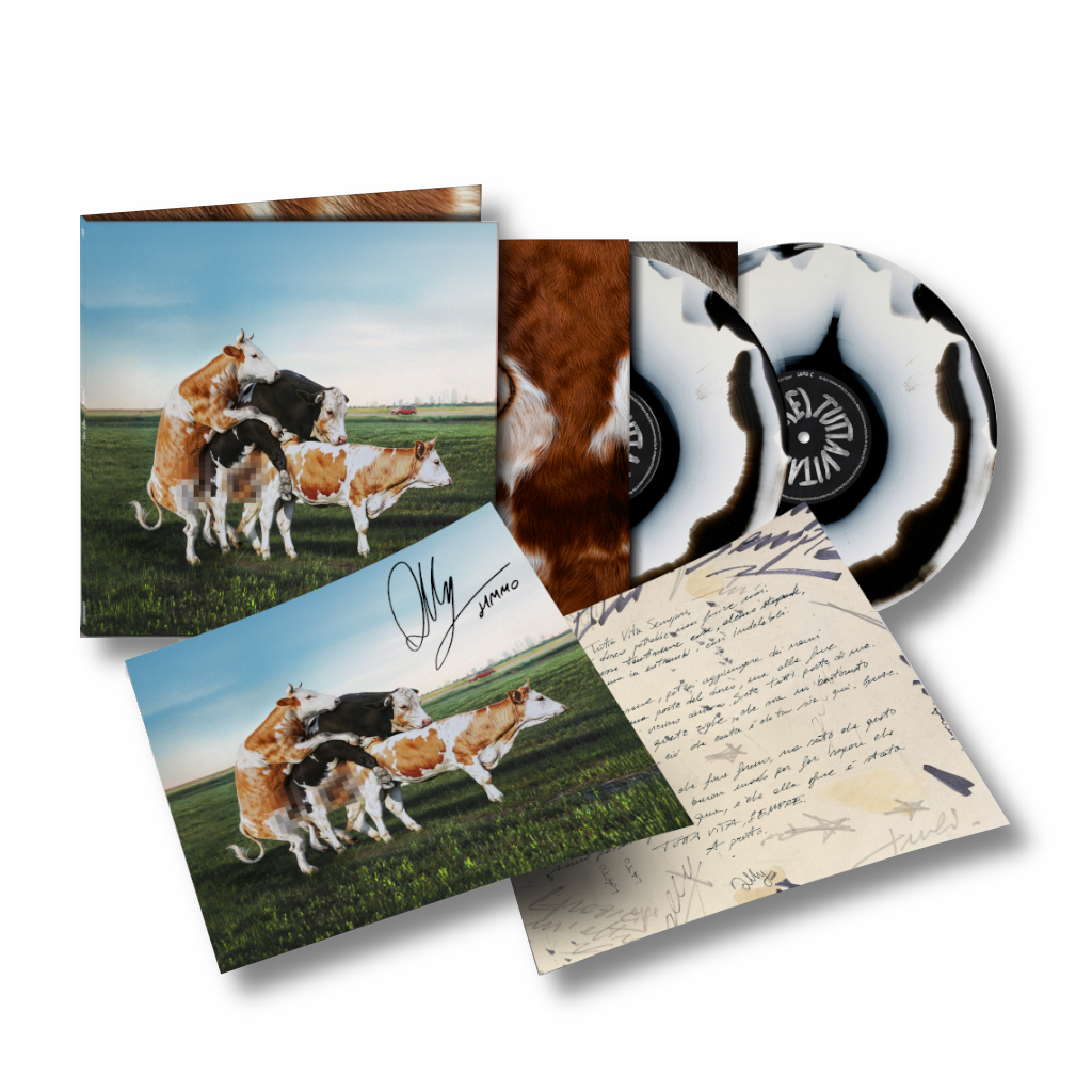 TUTTA VITA (SEMPRE) - 2LP Aut. Muccato | Olly