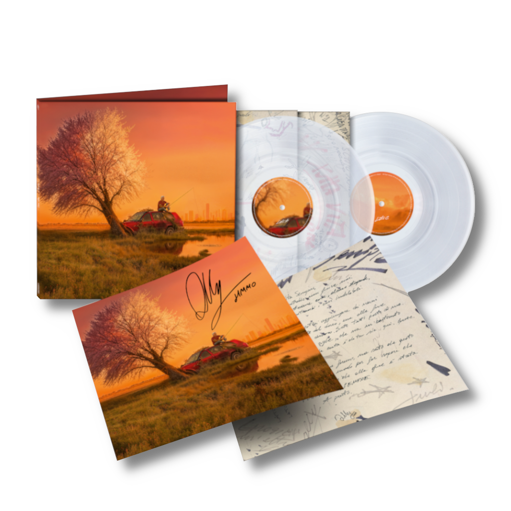 TUTTA VITA (SEMPRE) - 2LP Aut. Trasparente | Olly
