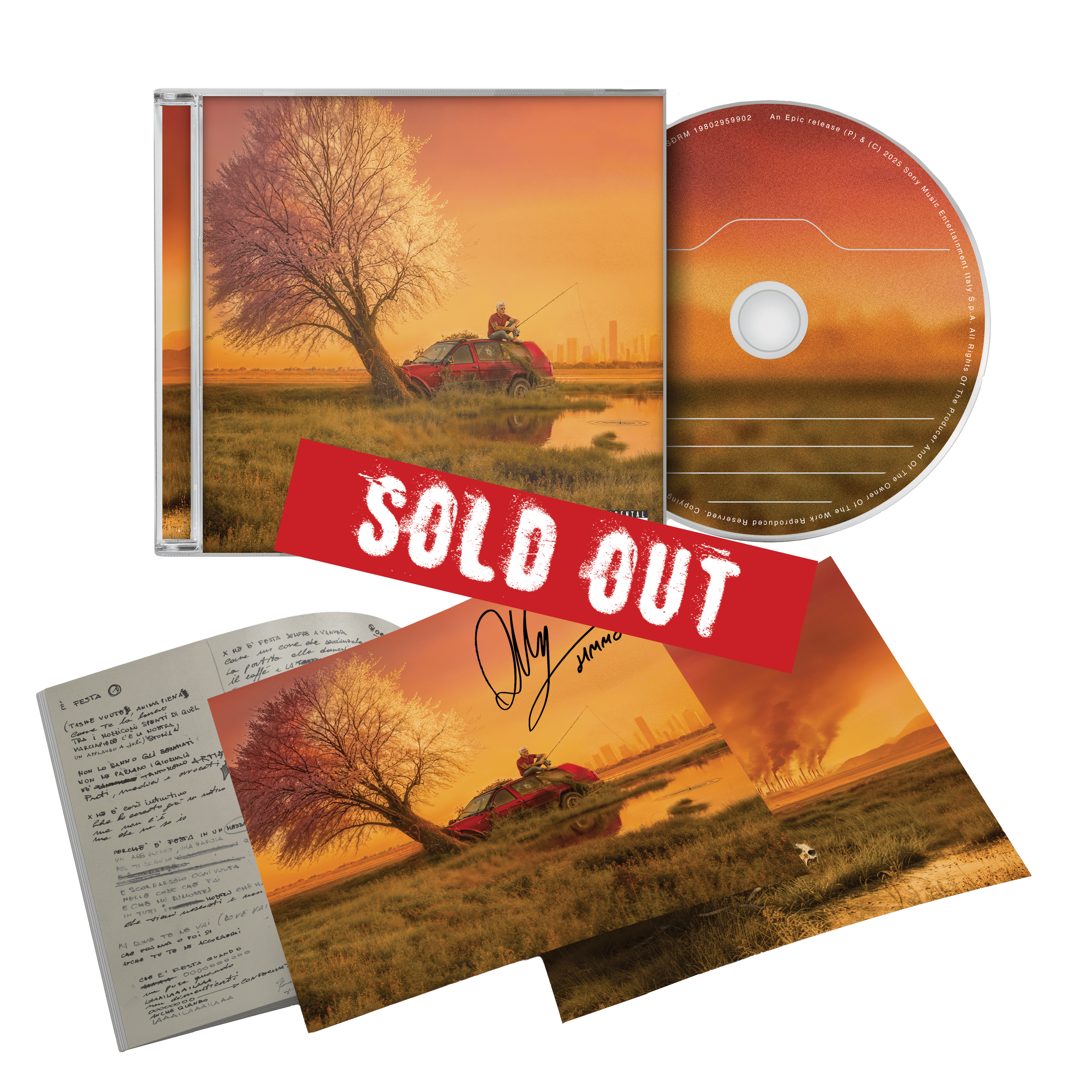 TUTTA VITA (SEMPRE) - CD Aut. | Olly