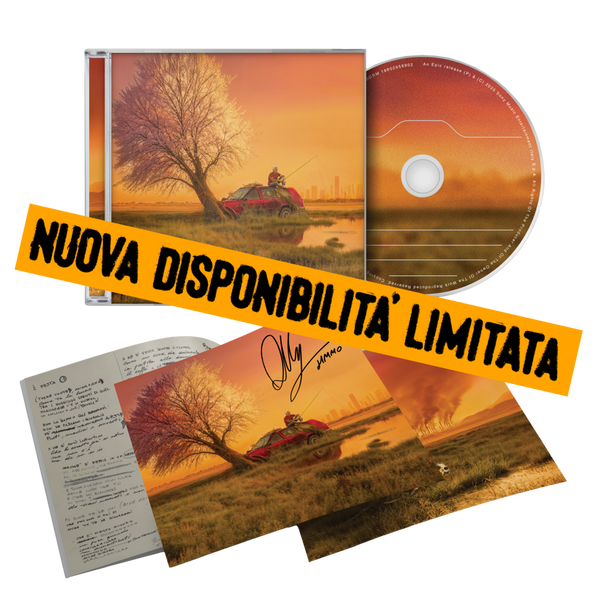 TUTTA VITA (SEMPRE) - CD Aut. | Olly Store Sony Music Italy  19802959902