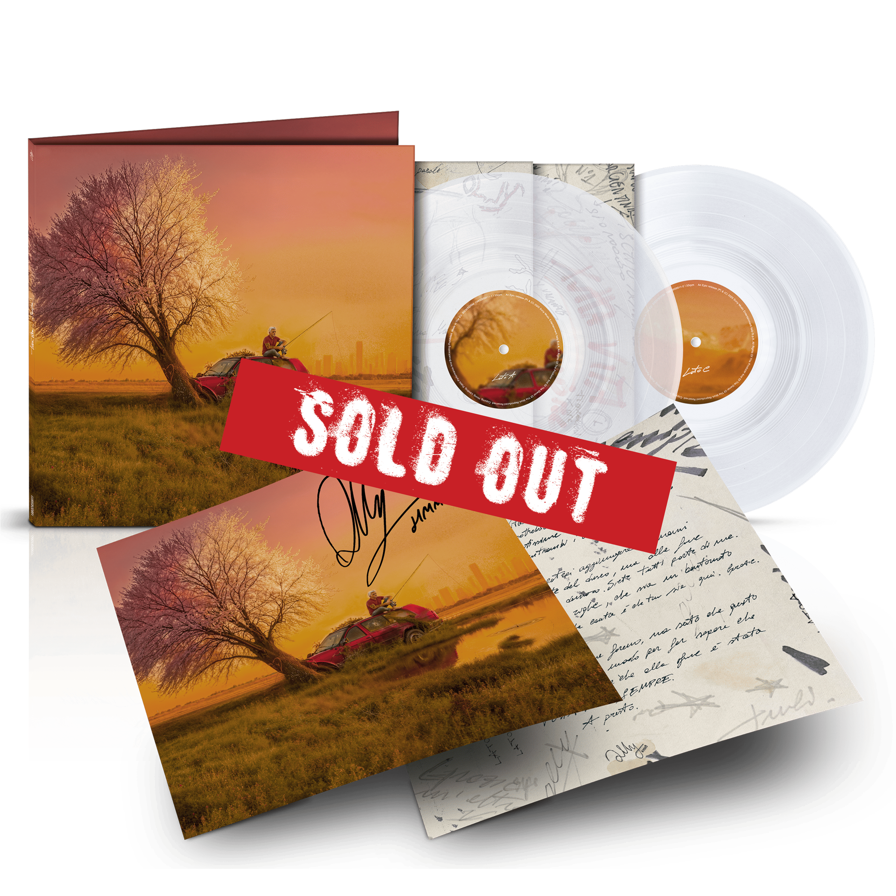 TUTTA VITA (SEMPRE) - 2LP Aut. Trasparente | Olly