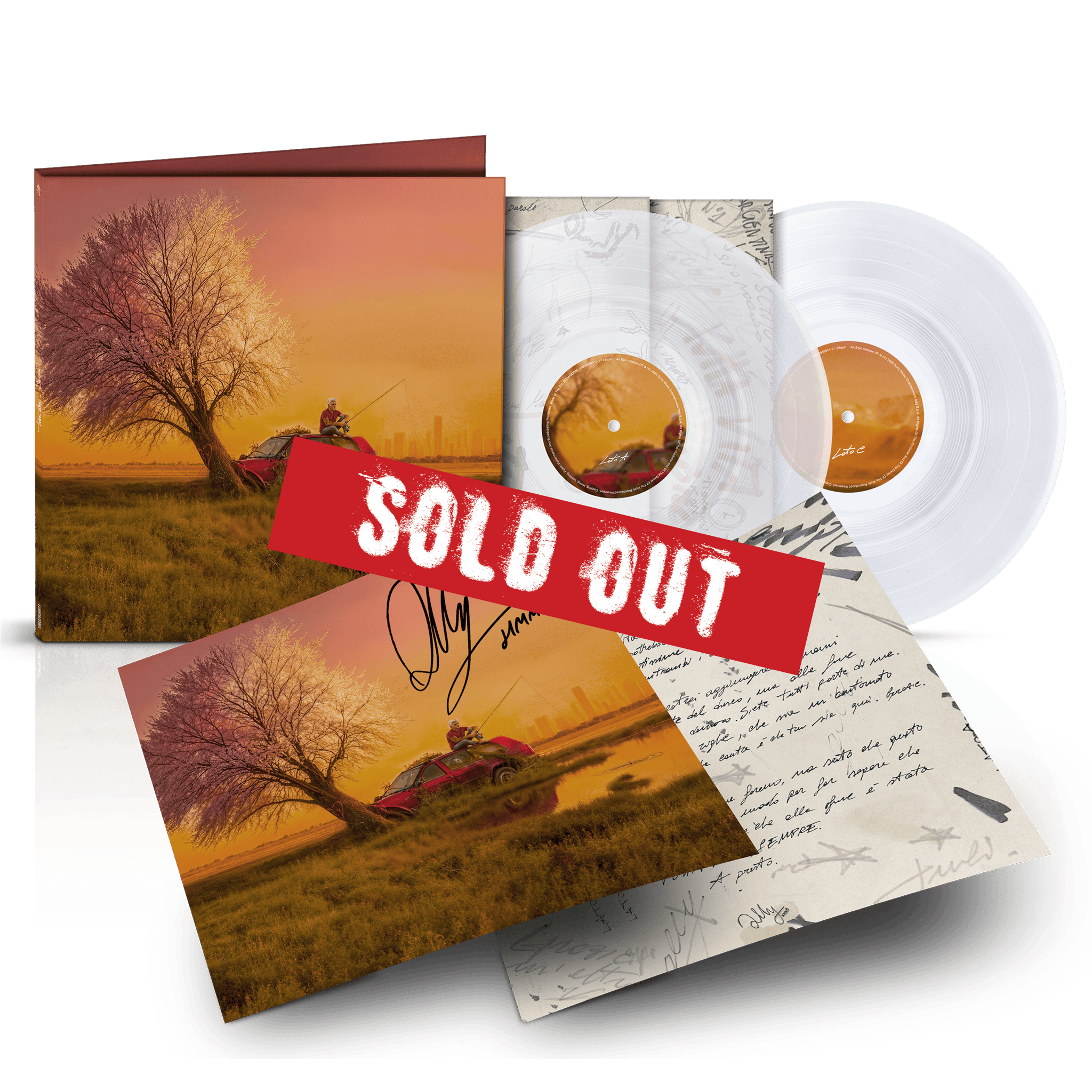 TUTTA VITA (SEMPRE) - 2LP Aut. Trasparente | Olly