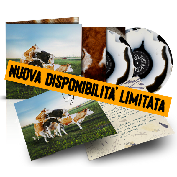 TUTTA VITA (SEMPRE) - 2LP Aut. Muccato | Olly Store Sony Music Italy  19802959921