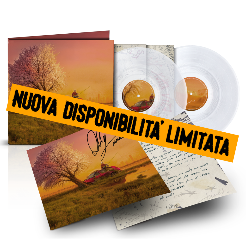 TUTTA VITA (SEMPRE) - 2LP Aut. Trasparente | Olly