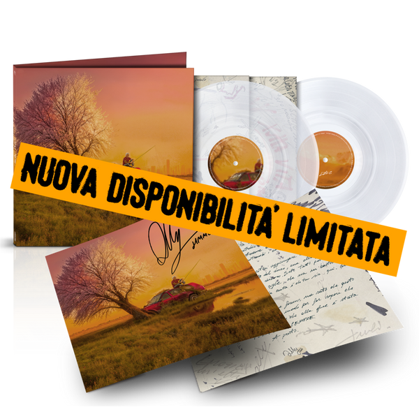 TUTTA VITA (SEMPRE) - 2LP Aut. Trasparente | Olly Store Sony Music Italy  19802959911