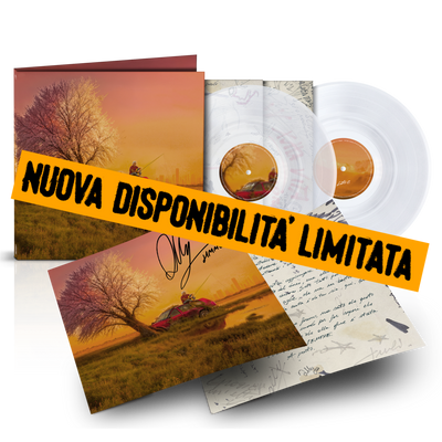 TUTTA VITA (SEMPRE) - 2LP Aut. Trasparente | Olly Store Sony Music Italy  19802959911