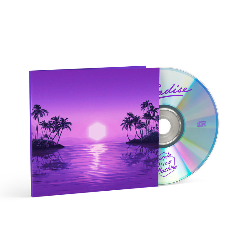 Paradise - CD Autografato | Purple Disco Machine Store Sony Music Italy 19802818932