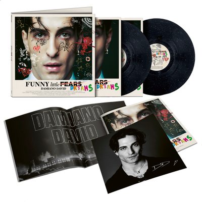 FUNNY little FEARS (DREAMS) - 2LP Sparkle signed | Damiano David Store Sony Music Italy  19802987101