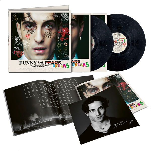 FUNNY little FEARS (DREAMS) - 2LP Sparkle signed | Damiano David Store Sony Music Italy  19802987101