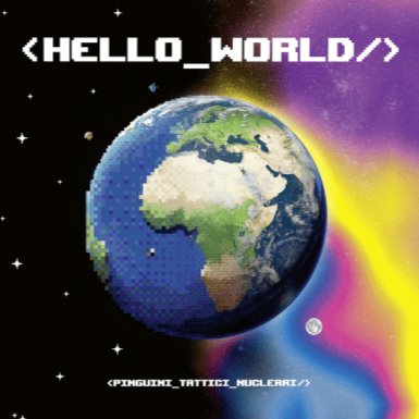 LP Black - Hello World | Pinguini Tattici Nucleari