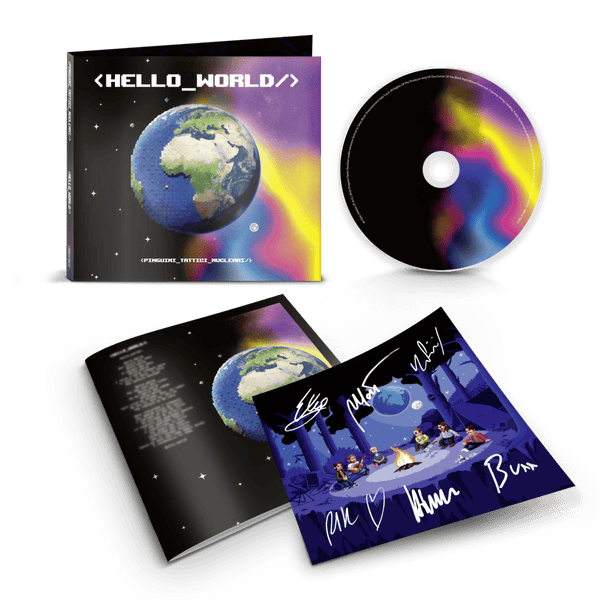 Hello World - CD Autografato | Pinguini Tattici Nucleari Store Sony Music Italy  19802870632