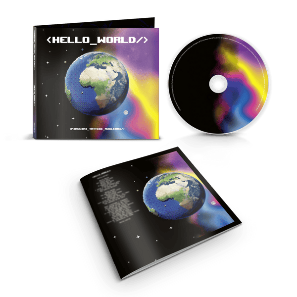 CD - Hello World | Pinguini Tattici Nucleari Store Sony Music Italy  19802899752