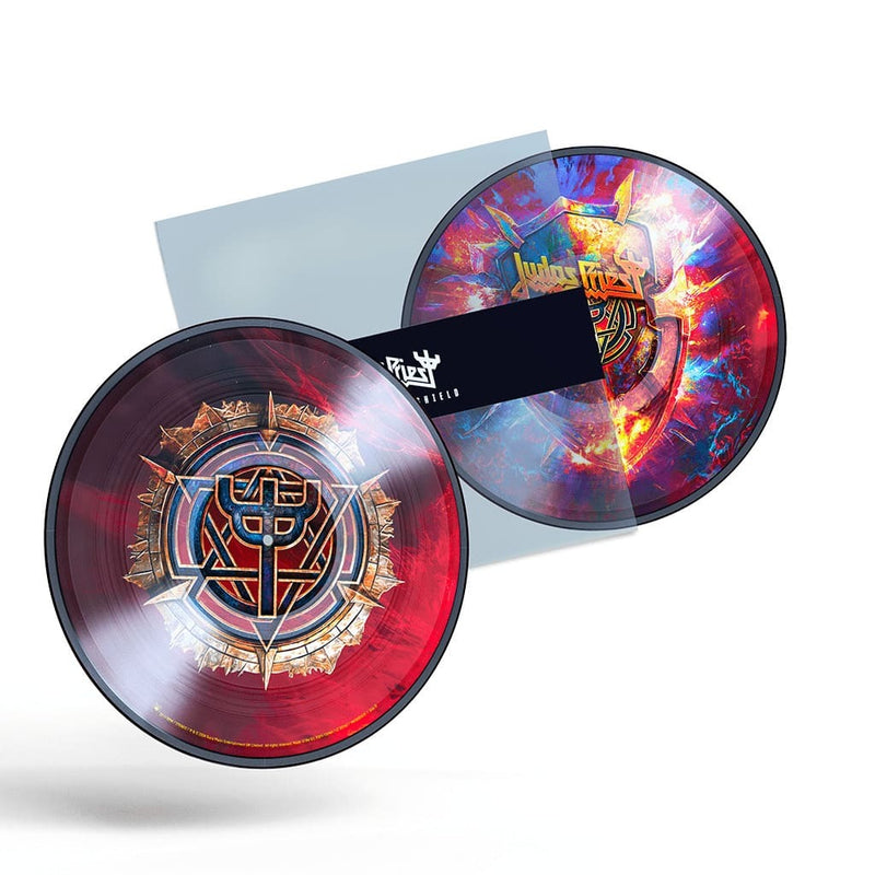 2LP Picture Disc - Invincible Shield | Judas Priest Store Sony Music Italy 19658851631