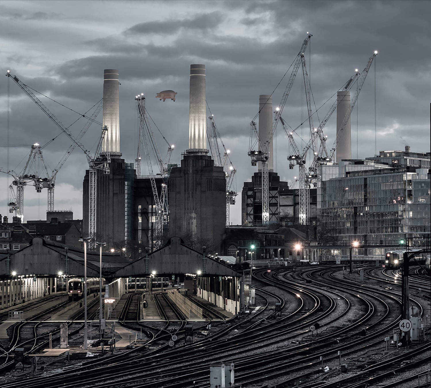 LP - Animals (2018 Remix) | Pink Floyd