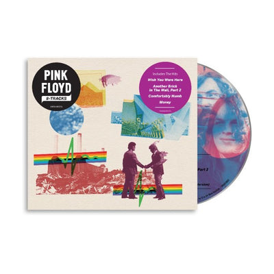 8-Tracks - CD | Pink Floyd Store Sony Music Italy  19958439952