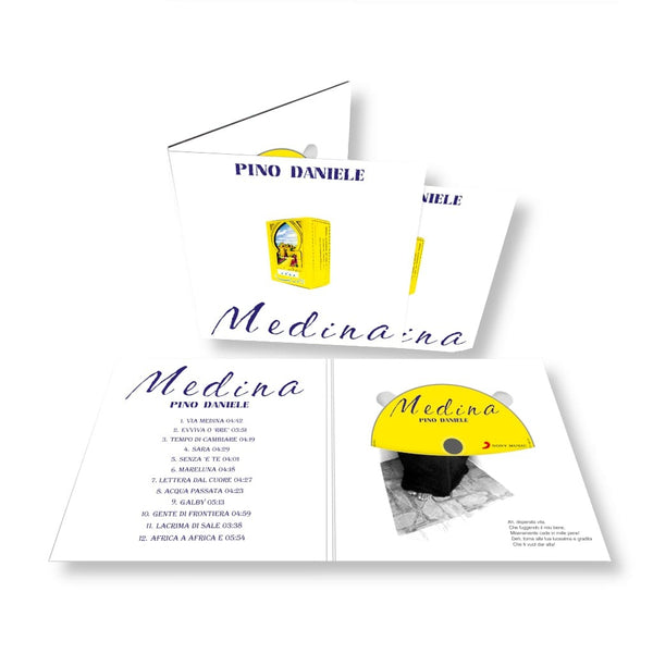 CD - Medina | Pino Daniele Store Sony Music Italy  19658810912