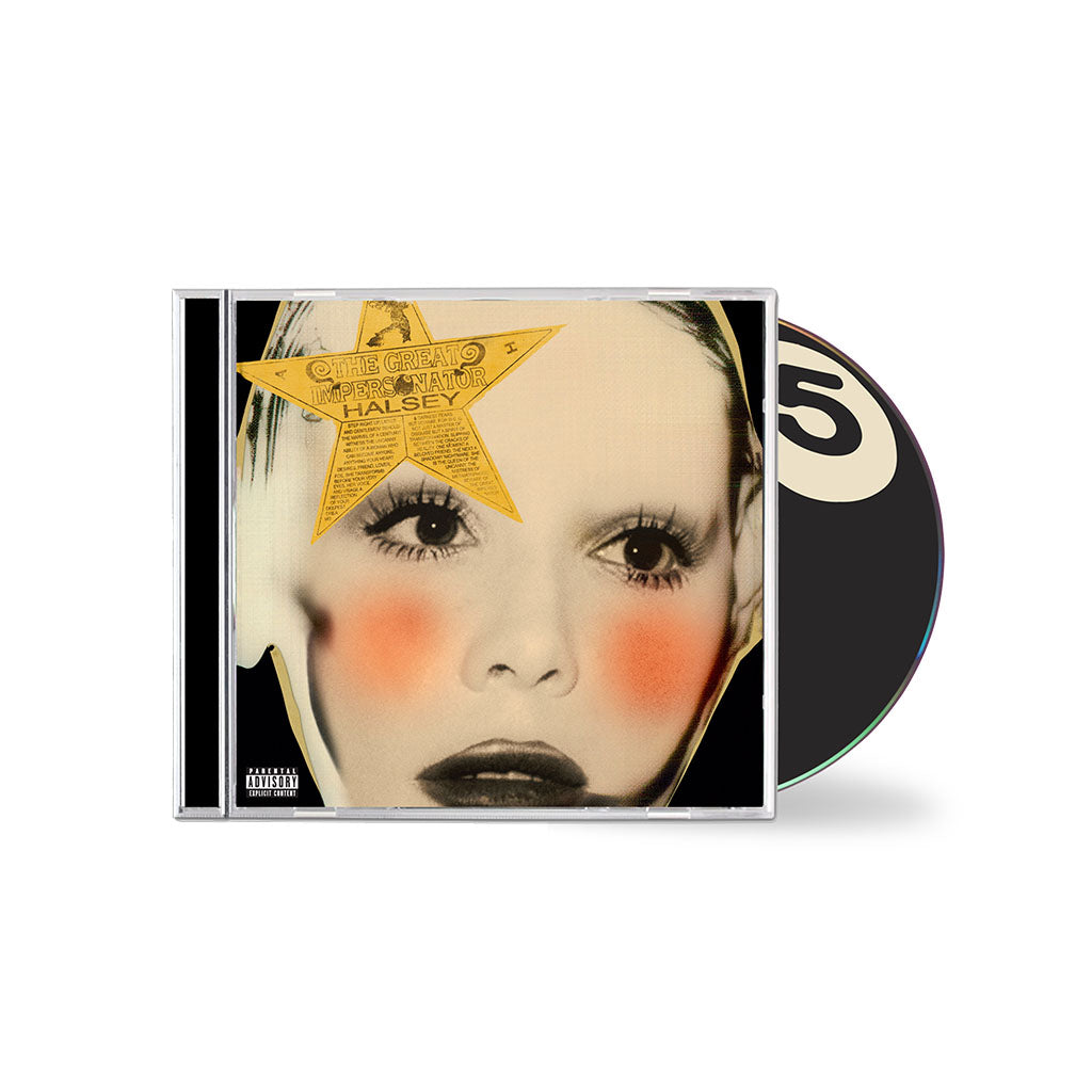 Halsey, The Great Impersonator: CD | Sony Music Store